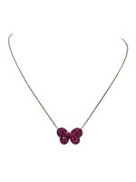 Collana Crivelli Donna RUBINO in Oro rosa Rubino 0.66 Ct 04362053 - 04362053